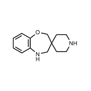 4,5-Dihydro-2H-spiro[benzo[b][1,4]oxazepine-3,4'-piperidine]|CS-1077616