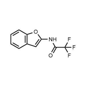 N-(Benzofuran-2-yl)-2,2,2-trifluoroacetamide|CS-1077618