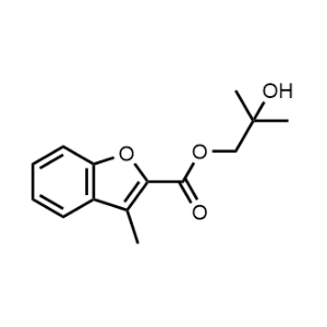2-Hydroxy-2-methylpropyl 3-methylbenzofuran-2-carboxylate|CS-1077627