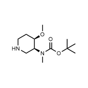 Tert-butyl ((3S,4R)-4-methoxypiperidin-3-yl)(methyl)carbamate|CS-1077657