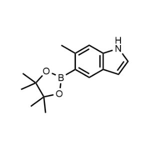 6-Methyl-5-(4,4,5,5-tetramethyl-1,3,2-dioxaborolan-2-yl)-1H-indole|CS-1077673