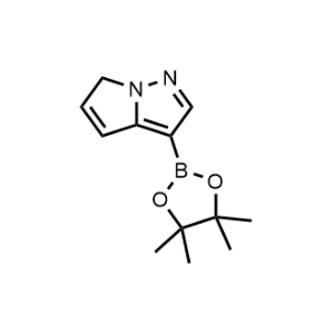 3-(4,4,5,5-Tetramethyl-1,3,2-dioxaborolan-2-yl)-6H-pyrrolo[1,2-b]pyrazole|CS-1077691