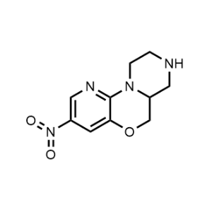 3-Nitro-6,6a,7,8,9,10-hexahydropyrazino[1,2-d]pyrido[3,2-b][1,4]oxazine|CS-1077710