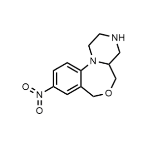 9-Nitro-1,2,3,4,4a,5-hexahydro-7H-benzo[E]pyrazino[2,1-c][1,4]oxazepine|CS-1077713