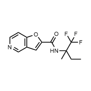 N-(1,1,1-Trifluoro-2-methylbutan-2-yl)furo[3,2-c]pyridine-2-carboxamide|CS-1077726