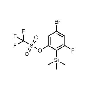 5-Bromo-3-fluoro-2-(trimethylsilyl)phenyl trifluoromethanesulfonate|CS-1077761