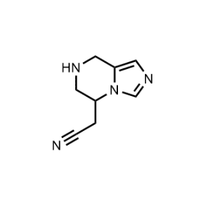 2-(5,6,7,8-Tetrahydroimidazo[1,5-a]pyrazin-5-yl)acetonitrile|CS-1077768