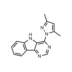 4-(3,5-Dimethyl-1H-pyrazol-1-yl)-5H-pyrimido[5,4-b]indole|CS-1077776
