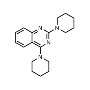 2,4-Di(piperidin-1-yl)quinazoline|CS-1077830