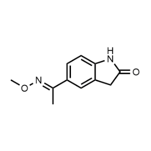 5-(1-(Methoxyimino)ethyl)indolin-2-one|CS-1077902