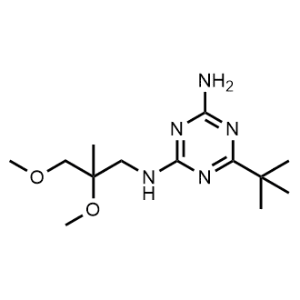 6-(Tert-butyl)-N2-(2,3-dimethoxy-2-methylpropyl)-1,3,5-triazine-2,4-diamine|CS-1077908