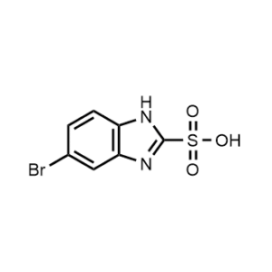 5-Bromo-1H-benzo[d]imidazole-2-sulfonic acid|CS-1077921
