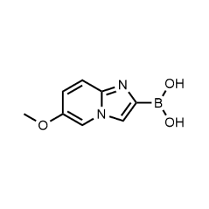 (6-Methoxyimidazo[1,2-a]pyridin-2-yl)boronic acid|CS-1077967