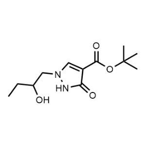 Tert-butyl 1-(2-hydroxybutyl)-3-oxo-2,3-dihydro-1H-pyrazole-4-carboxylate|CS-1078000