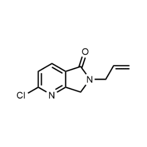 6-Allyl-2-chloro-6,7-dihydro-5H-pyrrolo[3,4-b]pyridin-5-one|CS-1078009