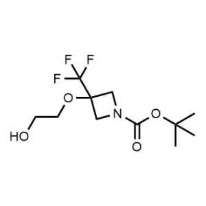 Tert-butyl 3-(2-hydroxyethoxy)-3-(trifluoromethyl)azetidine-1-carboxylate|CS-1078021