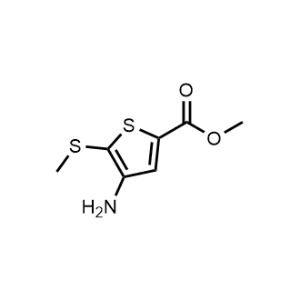 Methyl 4-amino-5-(methylthio)thiophene-2-carboxylate|CS-1078099