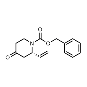 Benzyl (S)-4-oxo-2-vinylpiperidine-1-carboxylate|CS-1078108