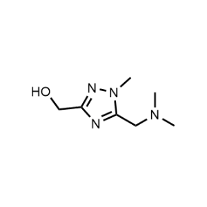 (5-((Dimethylamino)methyl)-1-methyl-1H-1,2,4-triazol-3-yl)methanol|CS-1078236
