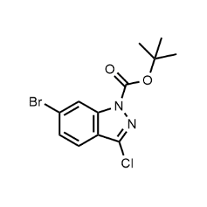 Tert-butyl 6-bromo-3-chloro-1H-indazole-1-carboxylate|CS-1078275