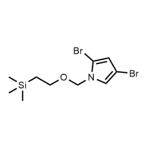 2,4-Dibromo-1-((2-(trimethylsilyl)ethoxy)methyl)-1H-pyrrole|CS-1078297