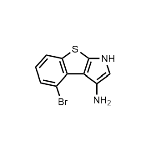 4-Bromo-1H-benzo[4,5]thieno[2,3-b]pyrrol-3-amine|CS-1078311