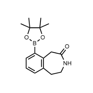 9-(4,4,5,5-Tetramethyl-1,3,2-dioxaborolan-2-yl)-1,3,4,5-tetrahydro-2H-benzo[d]azepin-2-one|CS-1078318