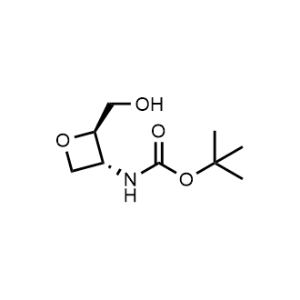 Tert-butyl ((2R,3R)-2-(hydroxymethyl)oxetan-3-yl)carbamate|CS-1078340