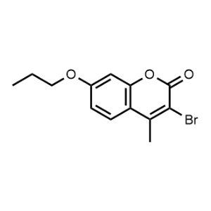 3-Bromo-4-methyl-7-propoxy-2H-chromen-2-one|CS-1078383