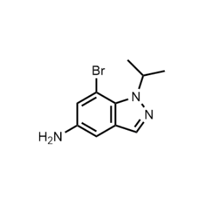 7-Bromo-1-isopropyl-1H-indazol-5-amine|CS-1078397