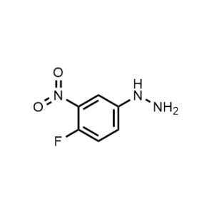 (4-Fluoro-3-nitrophenyl)hydrazine|CS-1078458