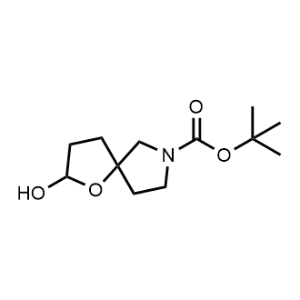 Tert-butyl 2-hydroxy-1-oxa-7-azaspiro[4.4]nonane-7-carboxylate|CS-1078504