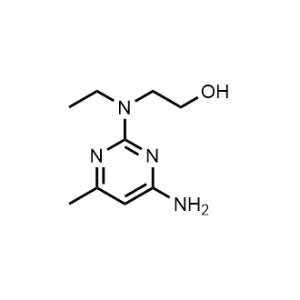 2-((4-Amino-6-methylpyrimidin-2-yl)(ethyl)amino)ethan-1-ol|CS-1078508