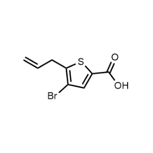 5-Allyl-4-bromothiophene-2-carboxylic acid|CS-1078553