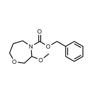 Benzyl 3-methoxy-1,4-oxazepane-4-carboxylate|CS-1078639