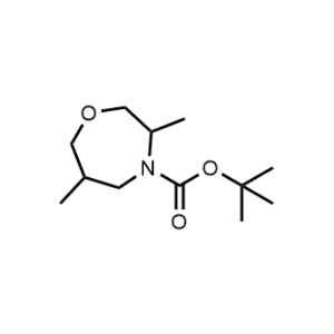 Tert-butyl 3,6-dimethyl-1,4-oxazepane-4-carboxylate|CS-1078665