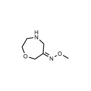 1,4-Oxazepan-6-one O-methyl oxime|CS-1078666