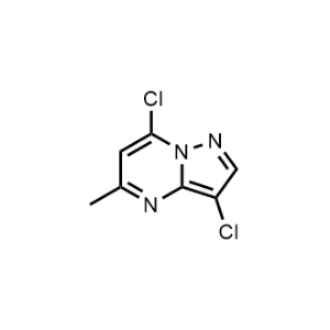 3,7-Dichloro-5-methylpyrazolo[1,5-a]pyrimidine|CS-1078688