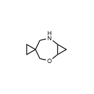 2-Oxa-6-azaspiro[bicyclo[5.1.0]octane-4,1'-cyclopropane]|CS-1078693