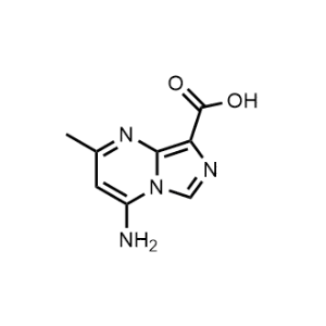 4-Amino-2-methylimidazo[1,5-a]pyrimidine-8-carboxylic acid|CS-1078697
