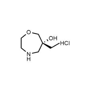 (R)-6-Ethyl-1,4-oxazepan-6-ol hydrochloride|CS-1078705