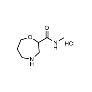 N-Methyl-1,4-oxazepane-2-carboxamide hydrochloride|CS-1078708