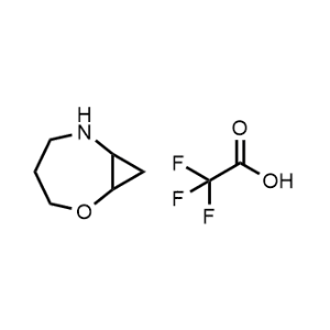 2-Oxa-6-azabicyclo[5.1.0]octane 2,2,2-trifluoroacetate|CS-1078709