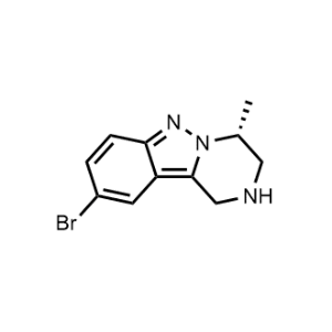 (R)-9-Bromo-4-methyl-1,2,3,4-tetrahydropyrazino[1,2-b]indazole|CS-1078725