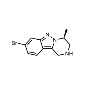 (S)-8-Bromo-4-methyl-1,2,3,4-tetrahydropyrazino[1,2-b]indazole|CS-1078726