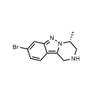 (R)-8-Bromo-4-methyl-1,2,3,4-tetrahydropyrazino[1,2-b]indazole|CS-1078727