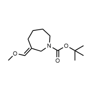 Tert-butyl 3-(methoxymethylene)azepane-1-carboxylate|CS-1078745