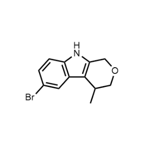 6-Bromo-4-methyl-1,3,4,9-tetrahydropyrano[3,4-b]indole|CS-1078756