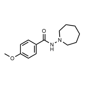 N-(Azepan-1-yl)-4-methoxybenzamide|CS-1078757