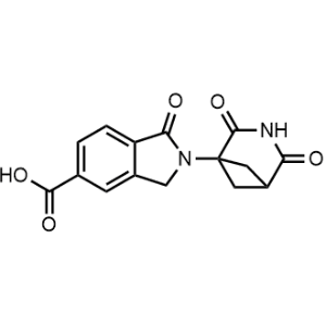 2-(2,4-Dioxo-3-azabicyclo[3.1.1]heptan-1-yl)-1-oxoisoindoline-5-carboxylic acid|CS-1078828